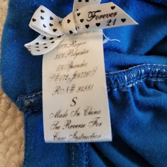 Blue Sundress/Coverup - Picture 5 of 5